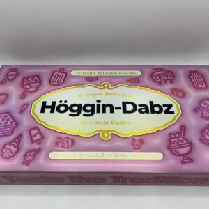 HOGGIN DABZ LIVE RESIN BADDER 32 HAND-SELECTED FLAVORS